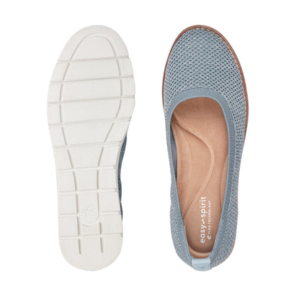 Easy Spirit Kellina Casual Slip On Flats - Blue
