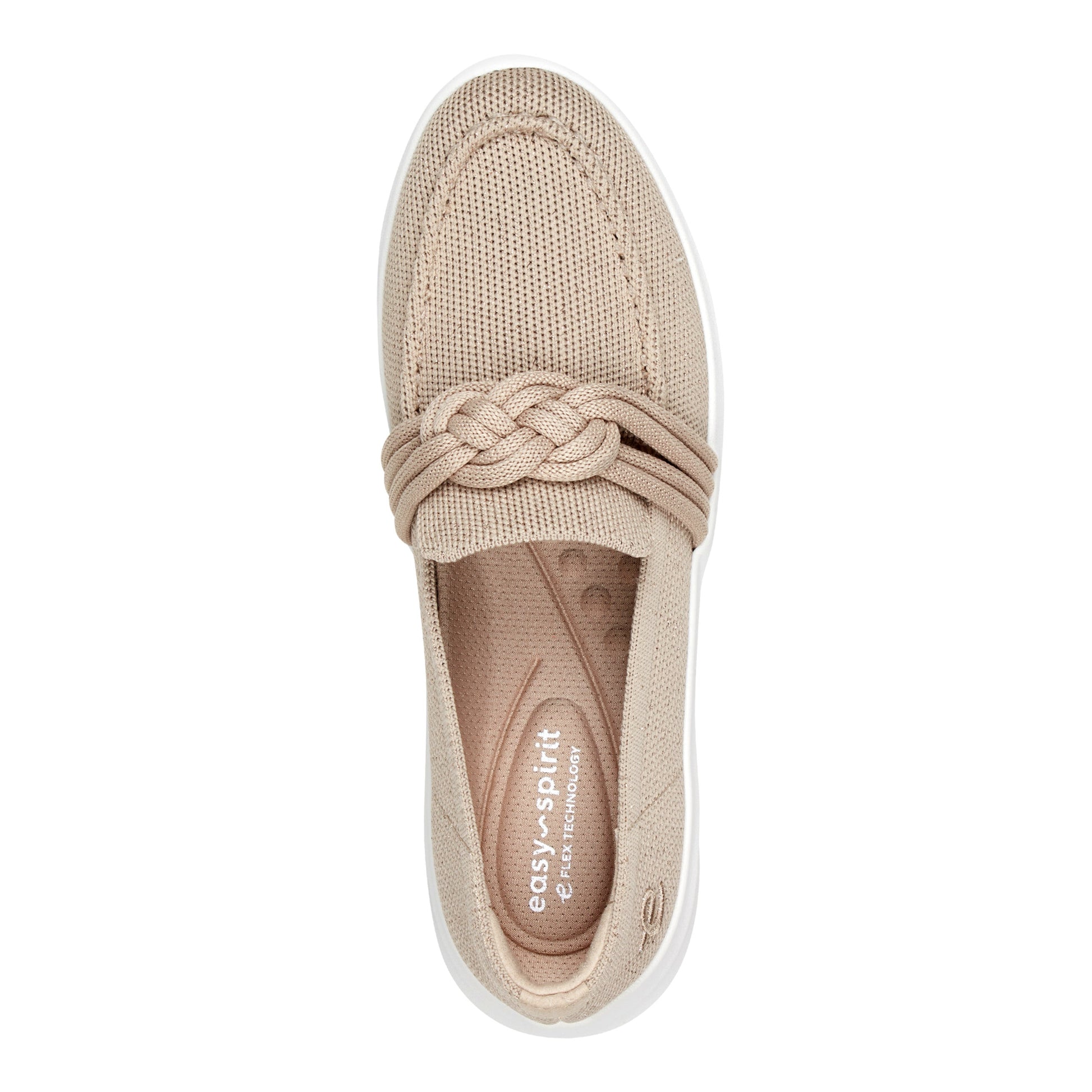 Easy Spirit Rayna Casual Loafers - Taupe