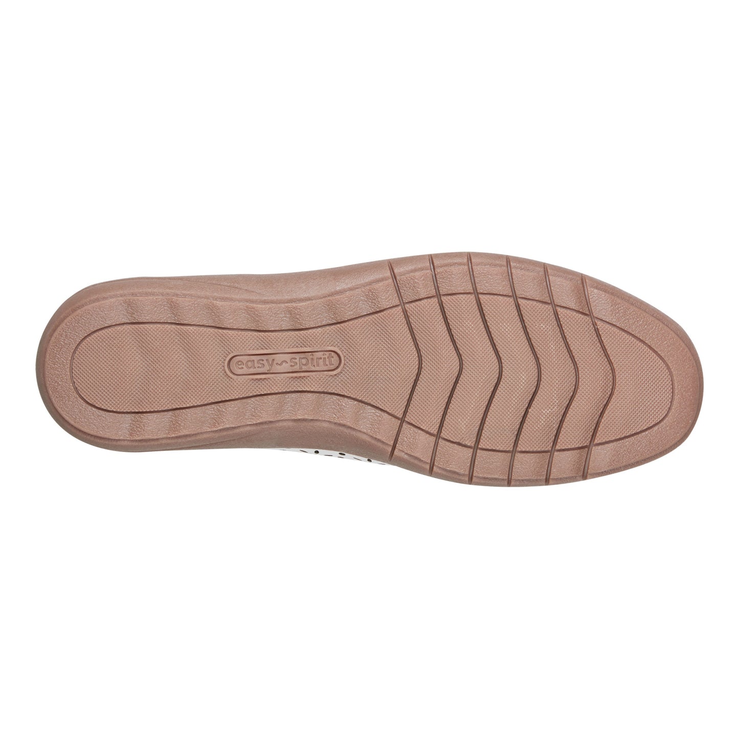 Easy Spirit Araceli Leather Ballet Flats - Ivory Leather