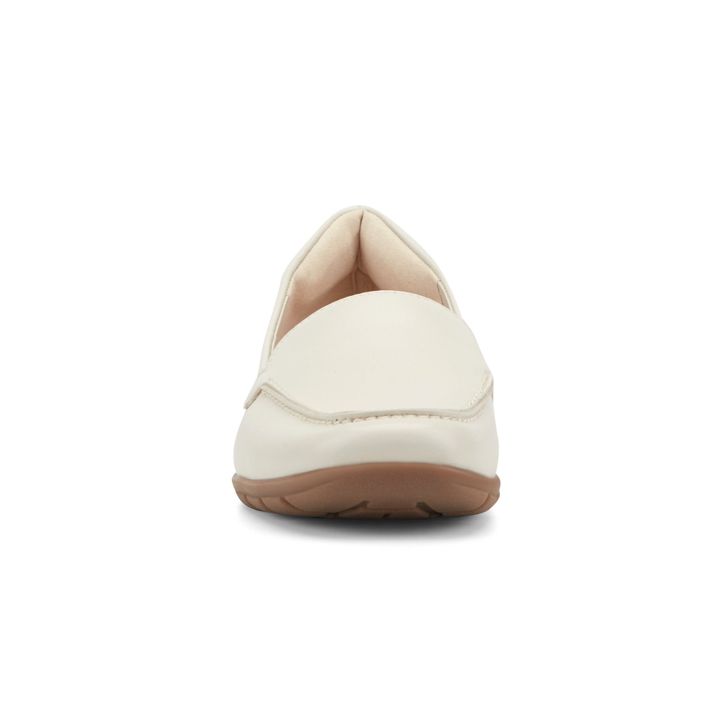 Easy Spirit Abide Casual Flats - Ivory Leather