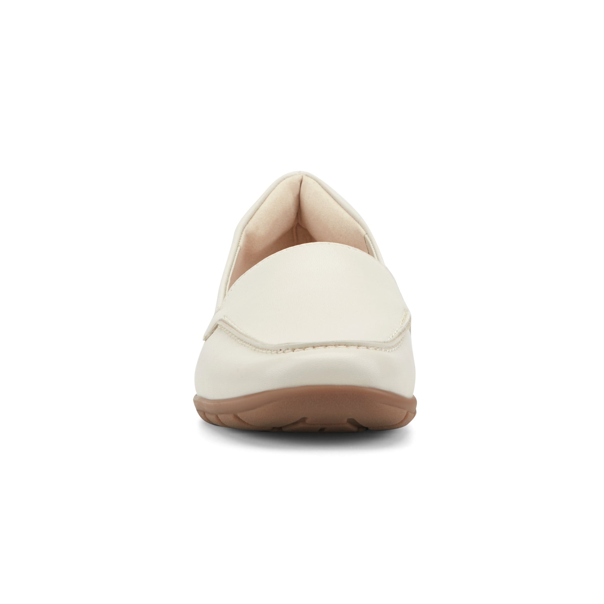 Easy Spirit Abide Casual Flats - Ivory Leather