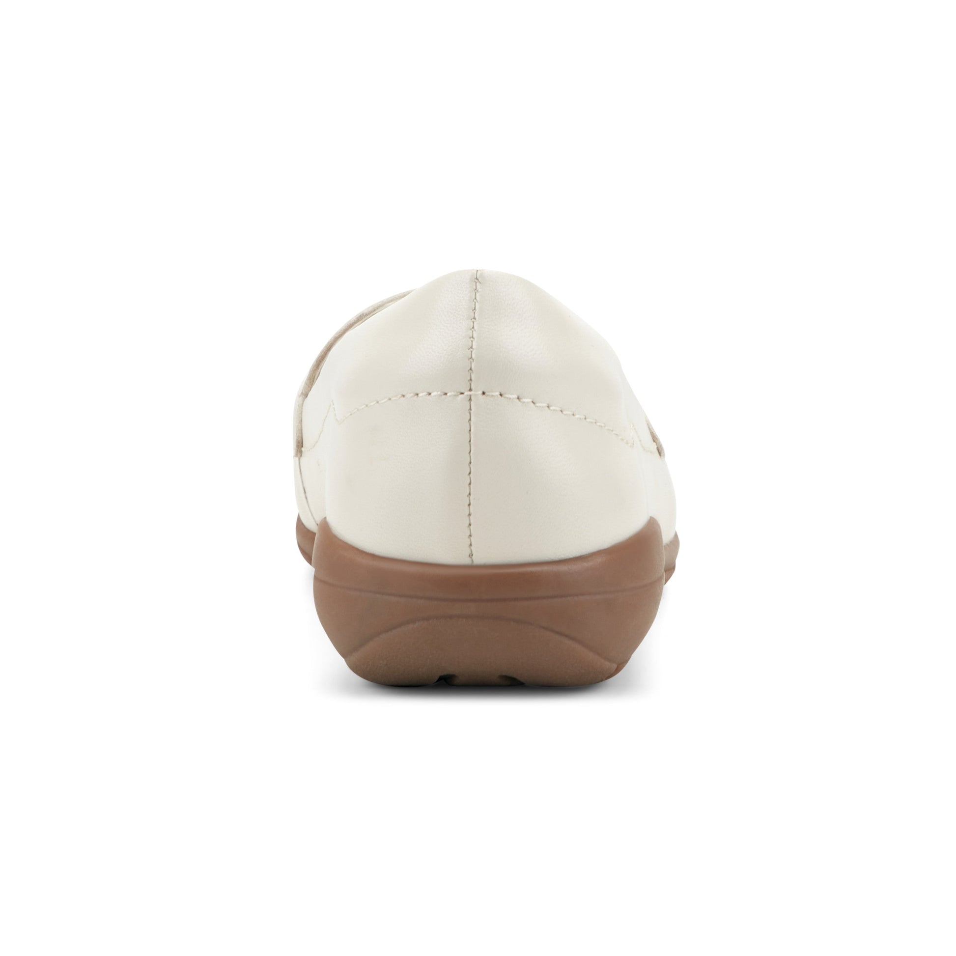 Easy Spirit Abide Casual Flats - Ivory Leather
