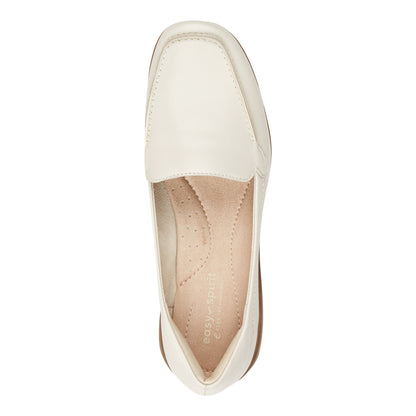 Easy Spirit Abide Casual Flats - Ivory Leather