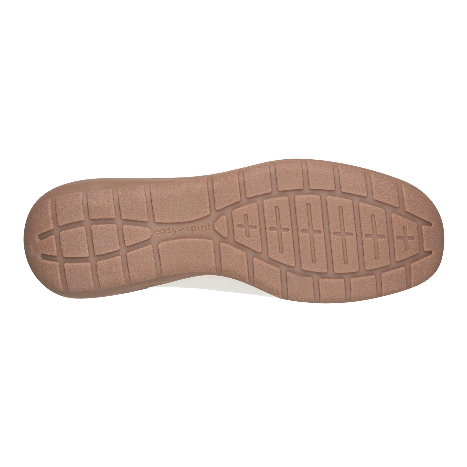 Easy Spirit Abide Casual Flats - Ivory Leather