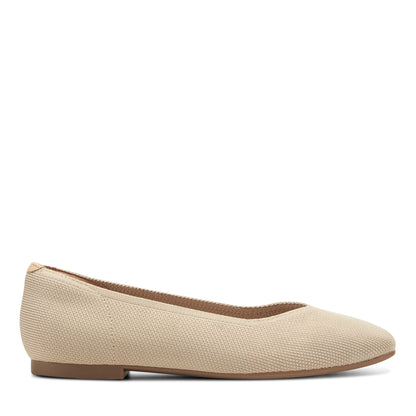 Easy Spirit Norene Ballet Flats - Medium Natural