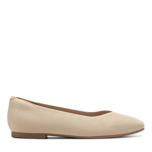 Easy Spirit Norene Ballet Flats - Medium Natural