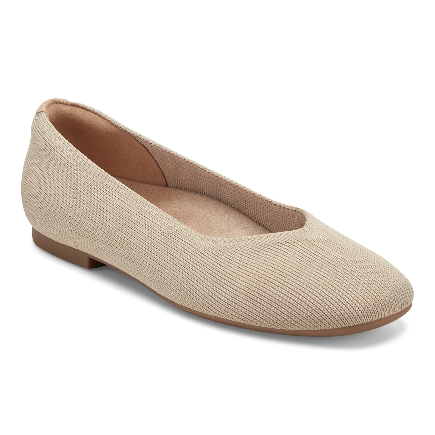 Easy Spirit Norene Ballet Flats - Medium Natural
