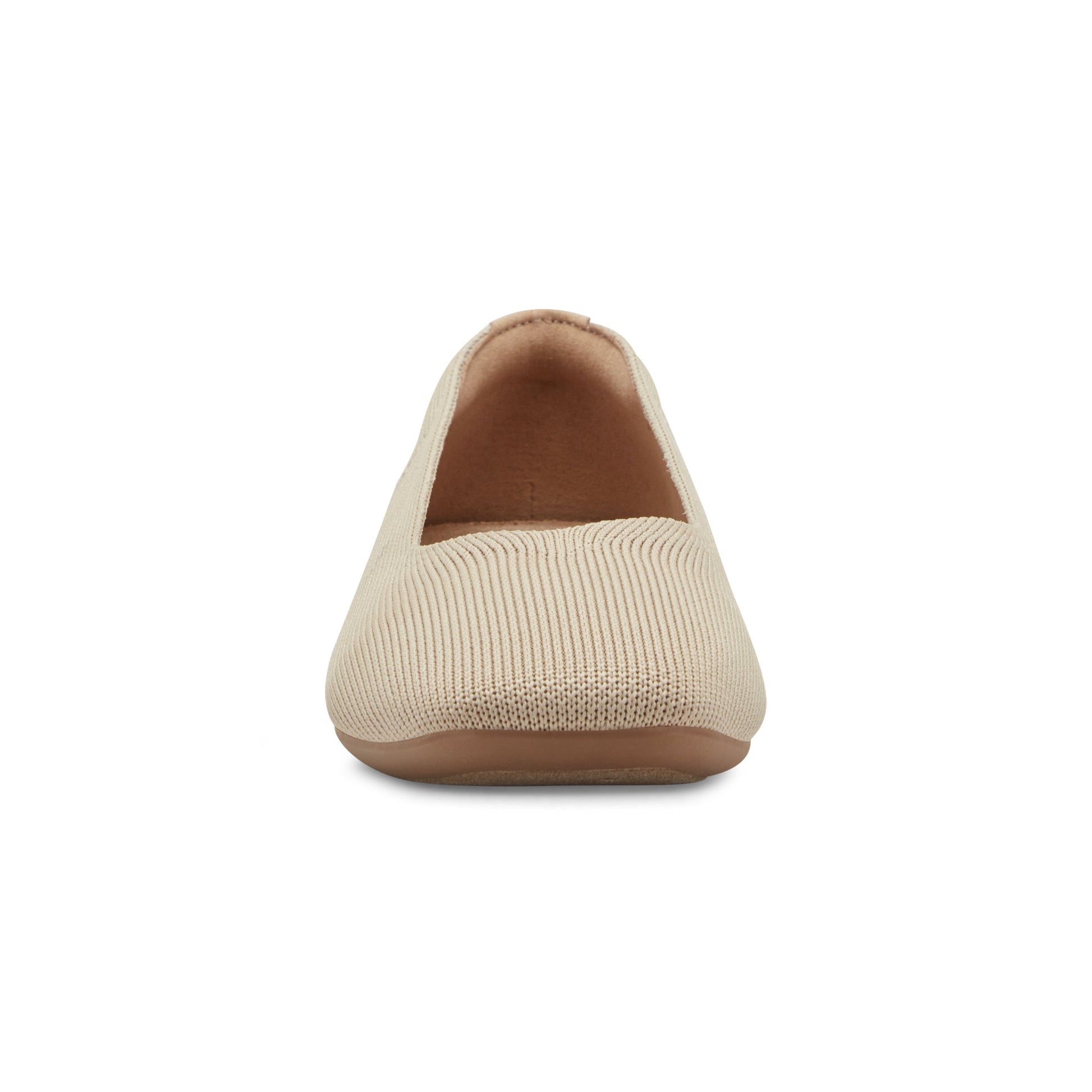 Easy Spirit Norene Ballet Flats - Medium Natural