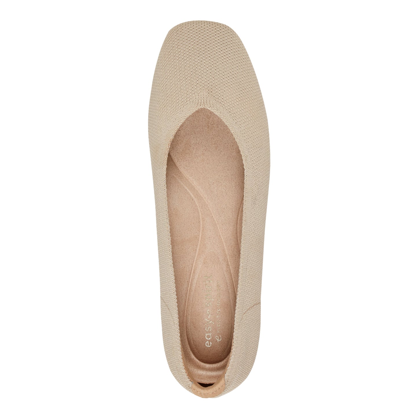 Easy Spirit Norene Ballet Flats - Medium Natural