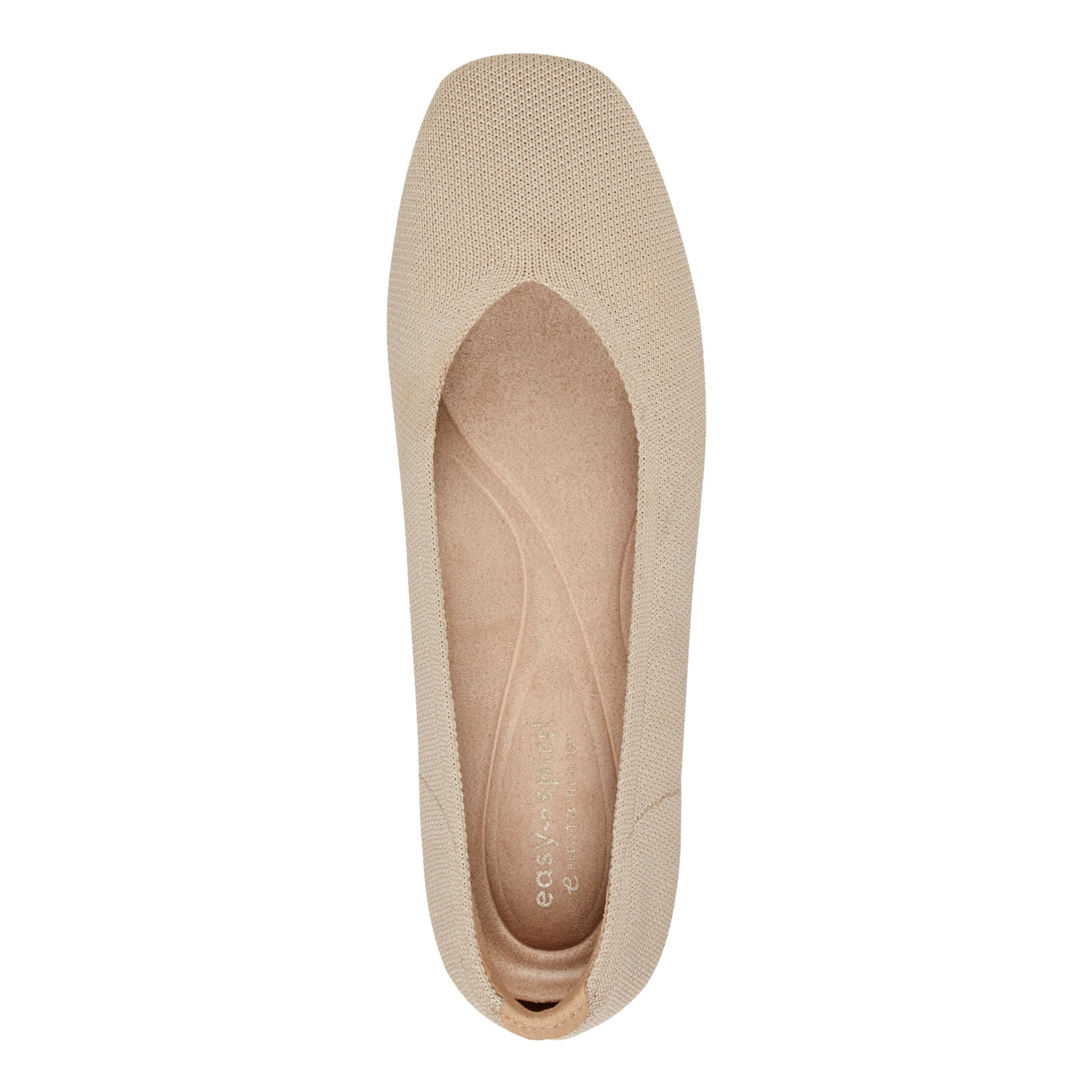 Easy Spirit Norene Ballet Flats - Medium Natural
