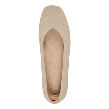 Easy Spirit Norene Ballet Flats - Medium Natural