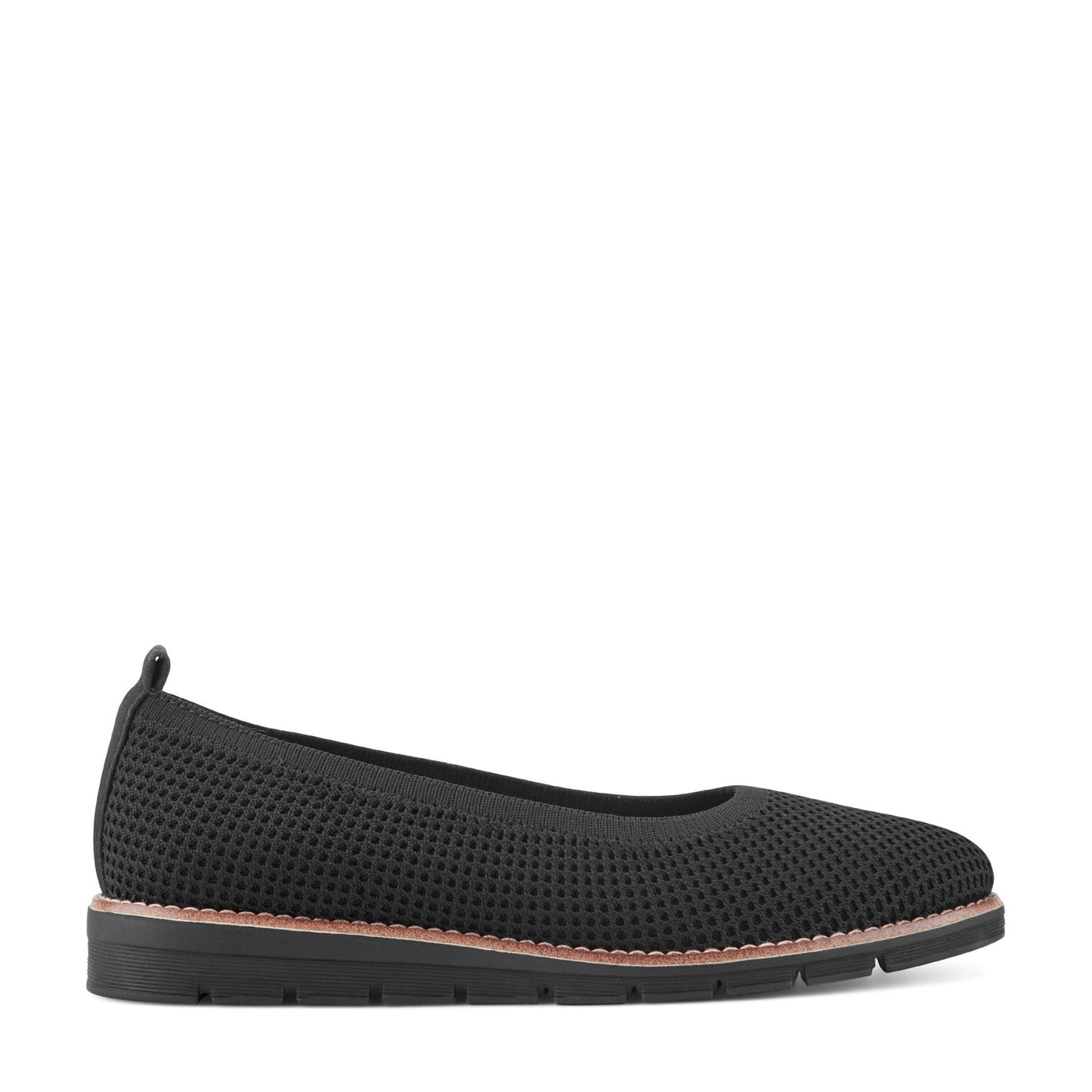 Easy Spirit Kellina Casual Slip On Flats - Black