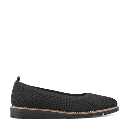 Easy Spirit Kellina Casual Slip On Flats - Black