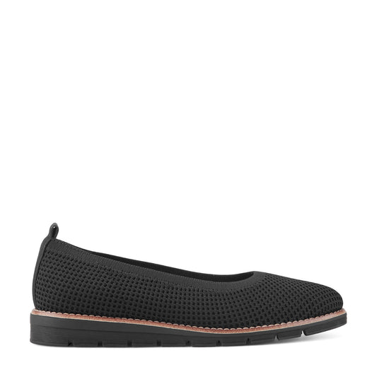 Easy Spirit Kellina Casual Slip On Flats - Black