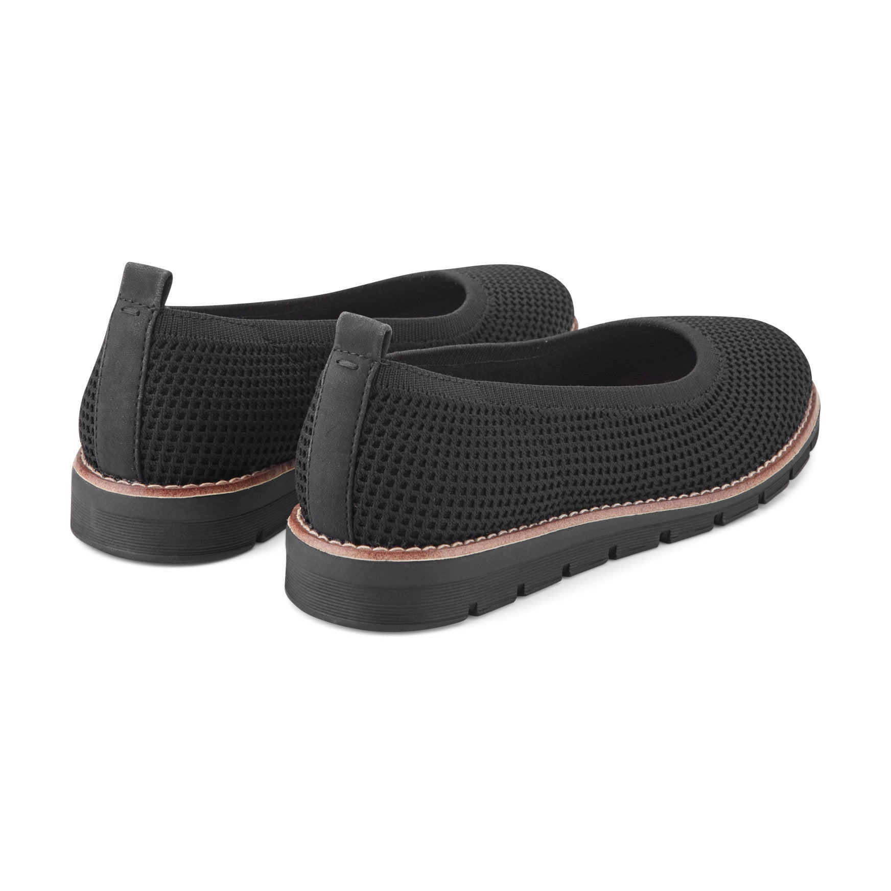 Easy Spirit Kellina Casual Slip On Flats - Black