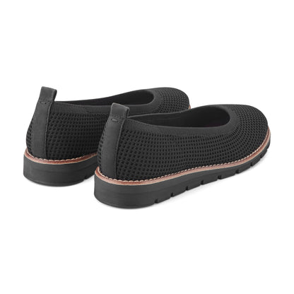 Easy Spirit Kellina Casual Slip On Flats - Black