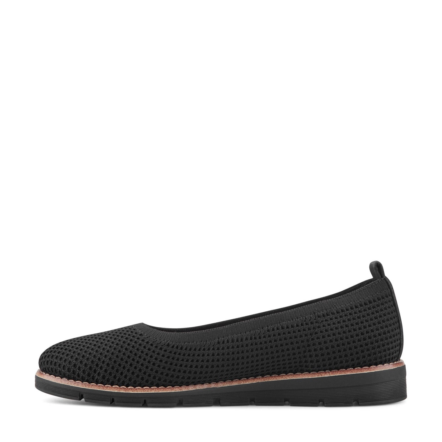 Easy Spirit Kellina Casual Slip On Flats - Black