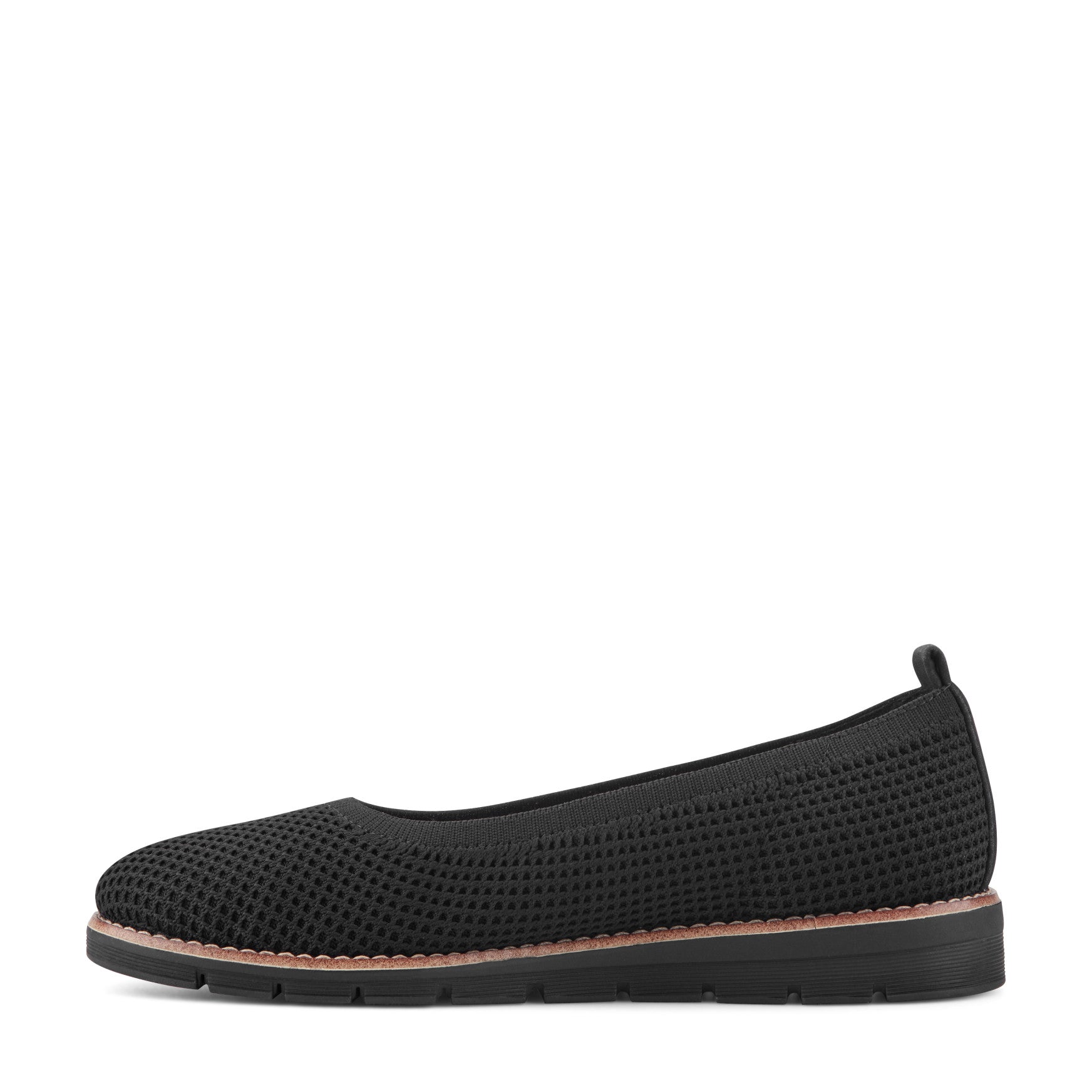 Easy Spirit Kellina Casual Slip On Flats - Black
