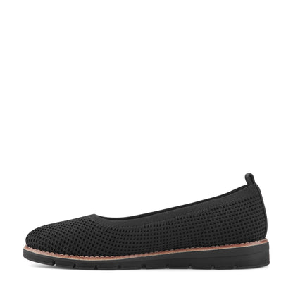 Easy Spirit Kellina Casual Slip On Flats - Black