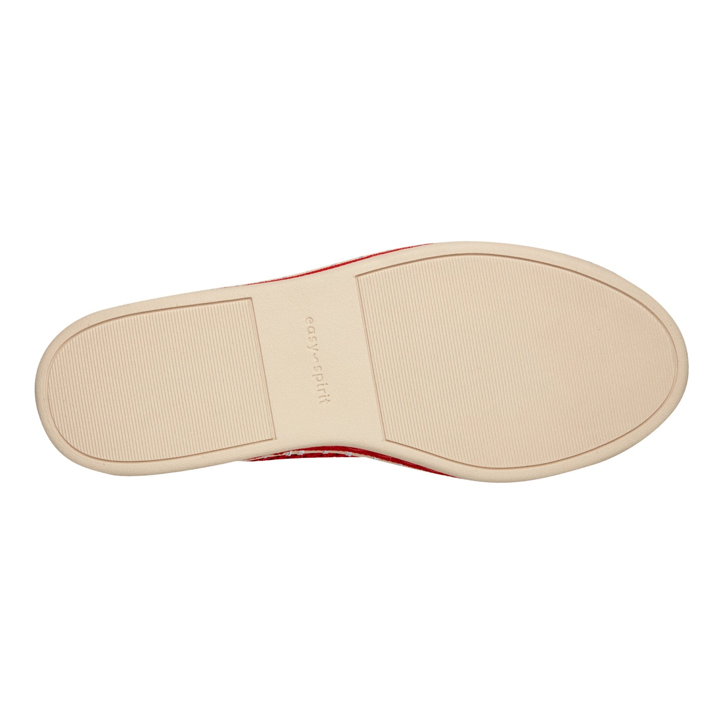 Easy Spirit Francene Mary Jane Espadrilles - Medium Red