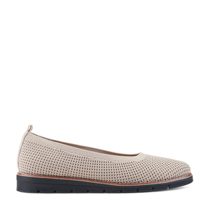 Easy Spirit Kellina Casual Slip On Flats - Taupe