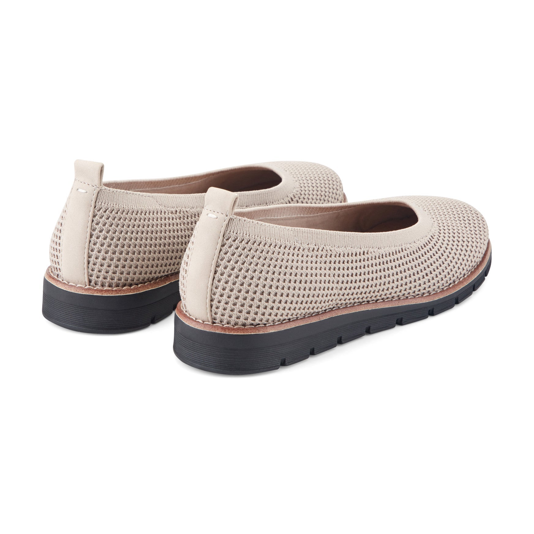 Easy Spirit Kellina Casual Slip On Flats - Taupe