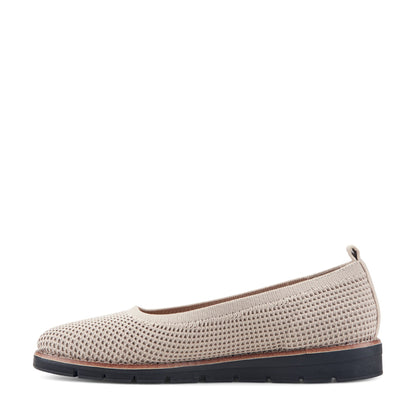 Easy Spirit Kellina Casual Slip On Flats - Taupe