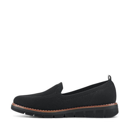 Easy Spirit Valina Casual Slip On Flats - Black/Black