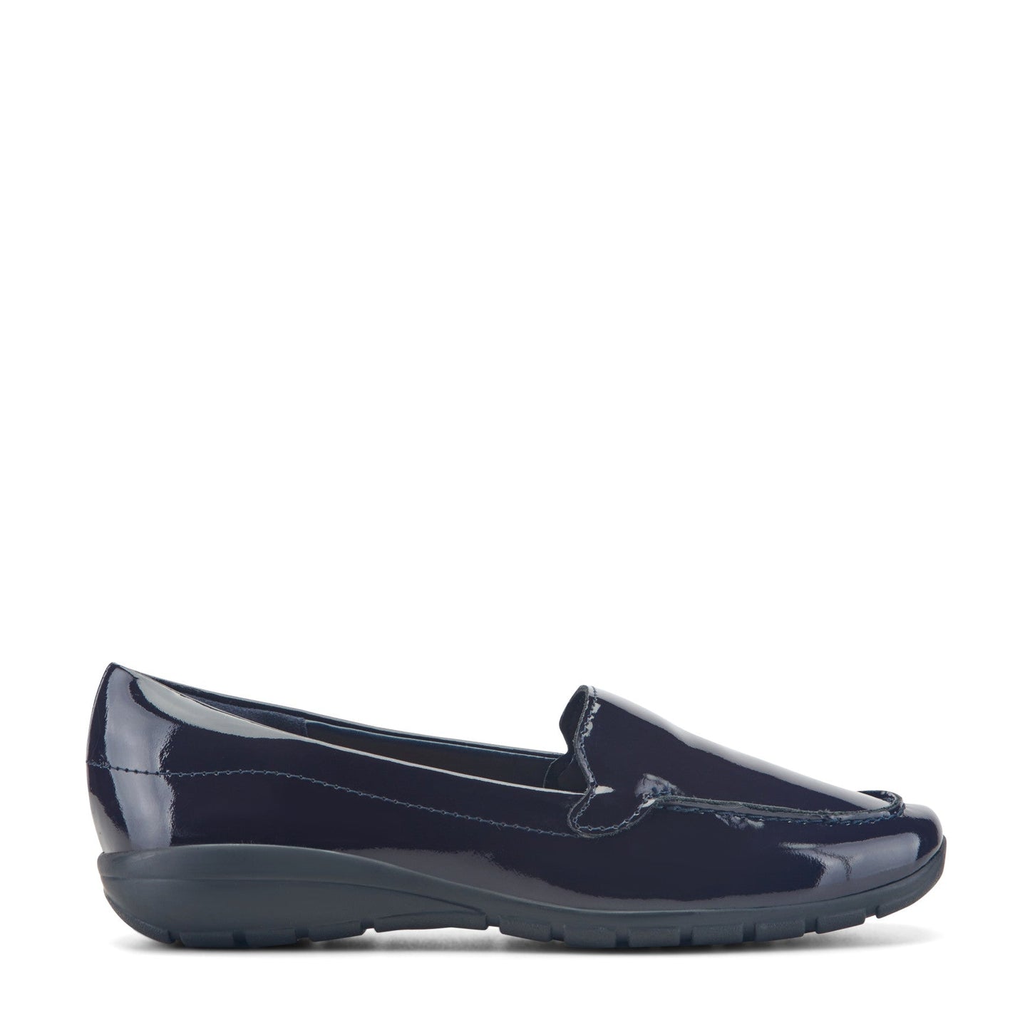 Easy Spirit Abide Casual Flats - Dark Blue Patent Leather