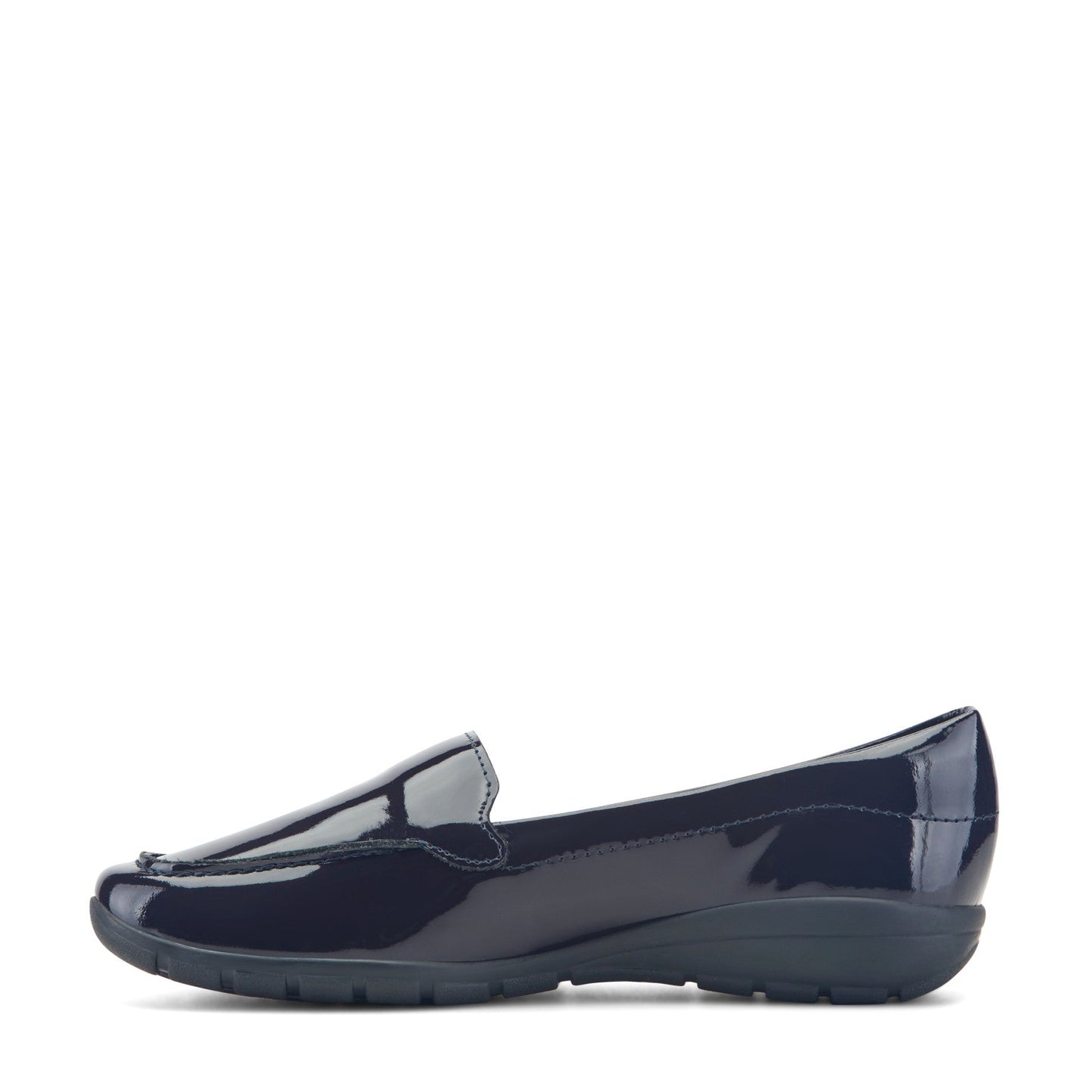 Easy Spirit Abide Casual Flats - Dark Blue Patent Leather