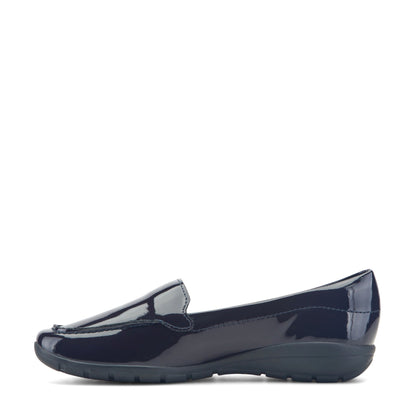 Easy Spirit Abide Casual Flats - Dark Blue Patent Leather