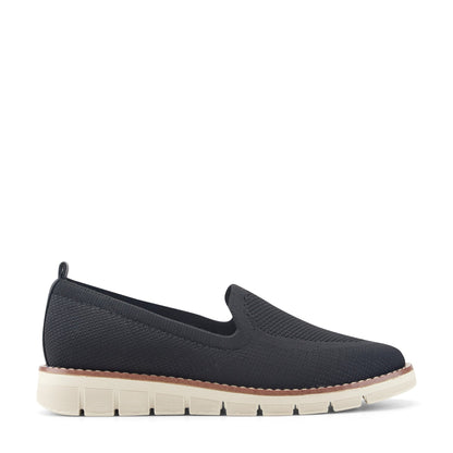 Easy Spirit Valina Casual Slip On Flats - Black
