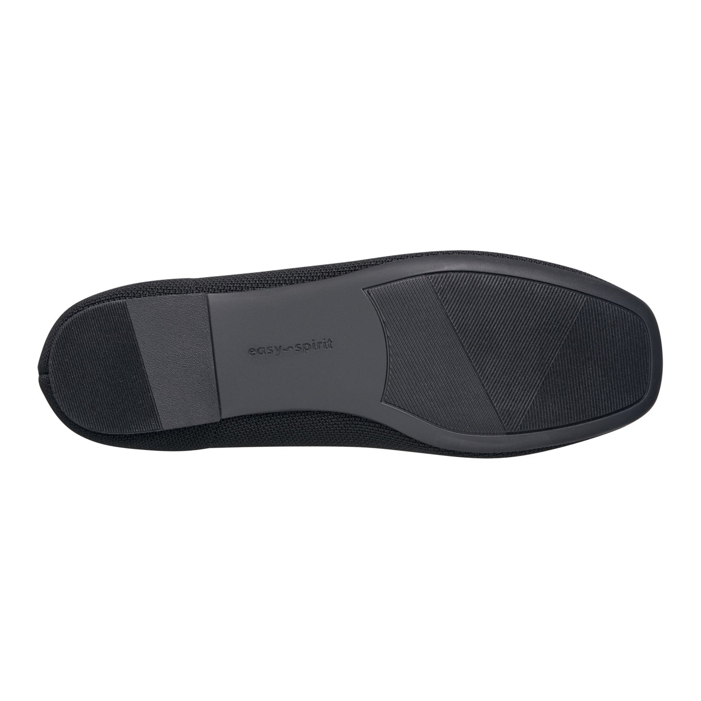 Easy Spirit Norene Ballet Flats - Black/Ivory