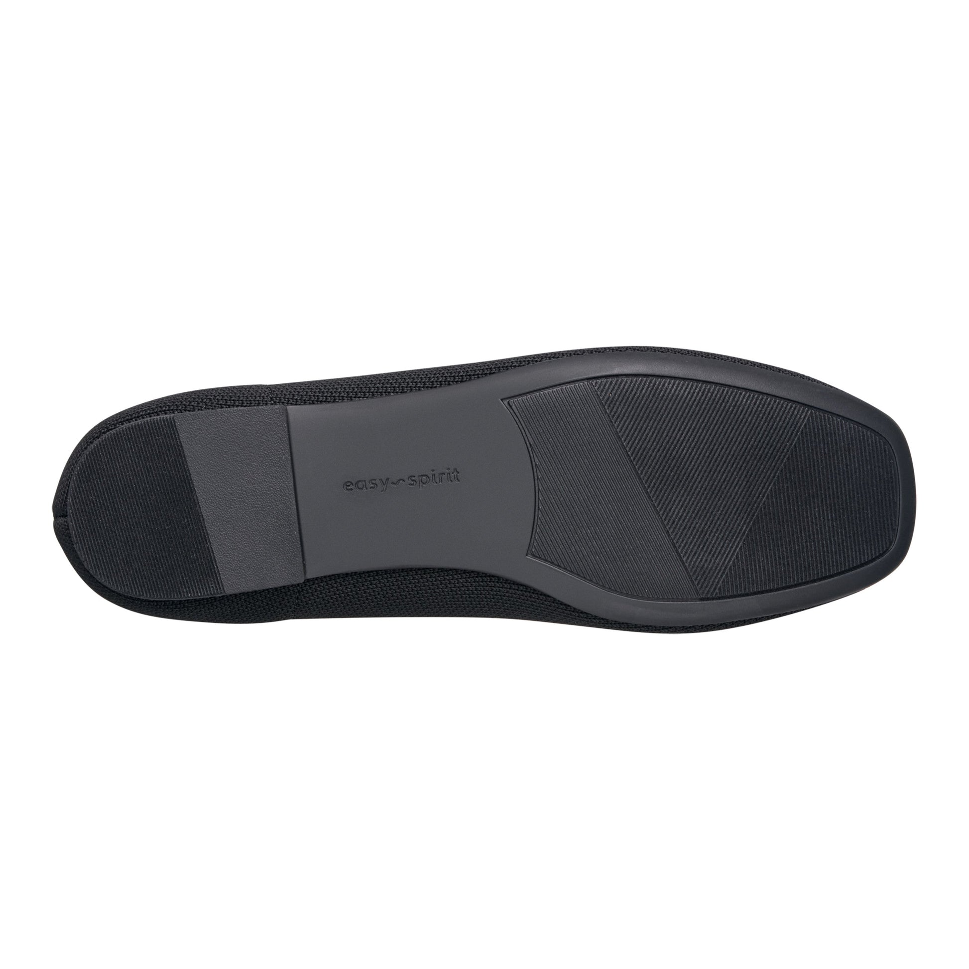 Easy Spirit Norene Ballet Flats - Black/Ivory