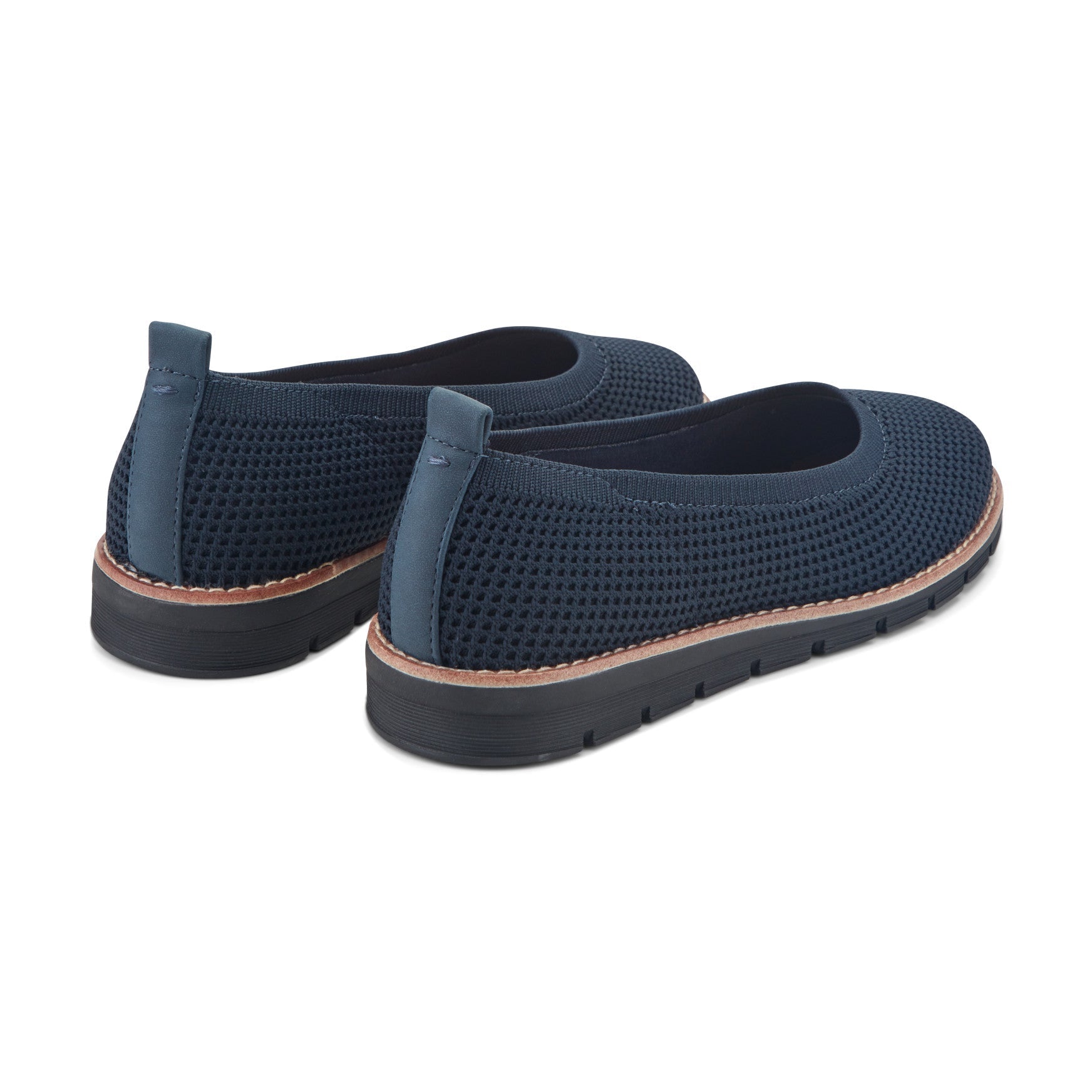 Easy Spirit Kellina Casual Slip On Flats - Navy
