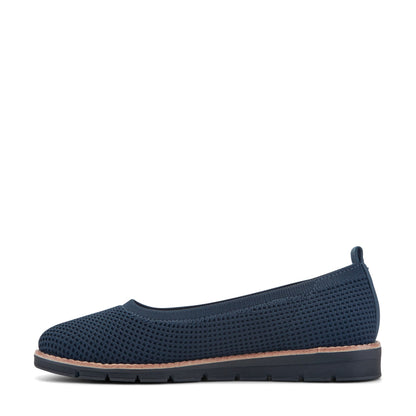 Easy Spirit Kellina Casual Slip On Flats - Navy