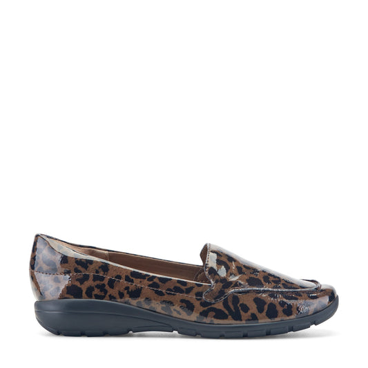 Easy Spirit Abide Casual Flats - Leopard Print