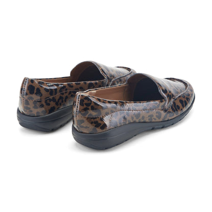 Easy Spirit Abide Casual Flats - Leopard Print