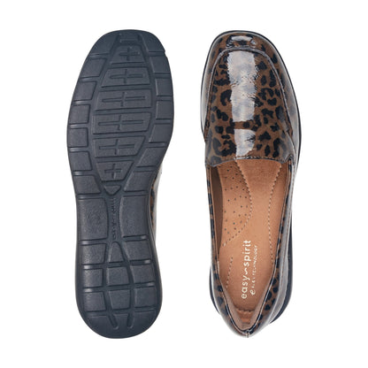 Easy Spirit Abide Casual Flats - Leopard Print