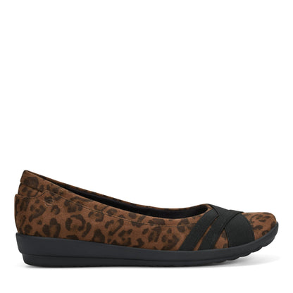 Easy Spirit Acasia Slip On Flats - Leopard