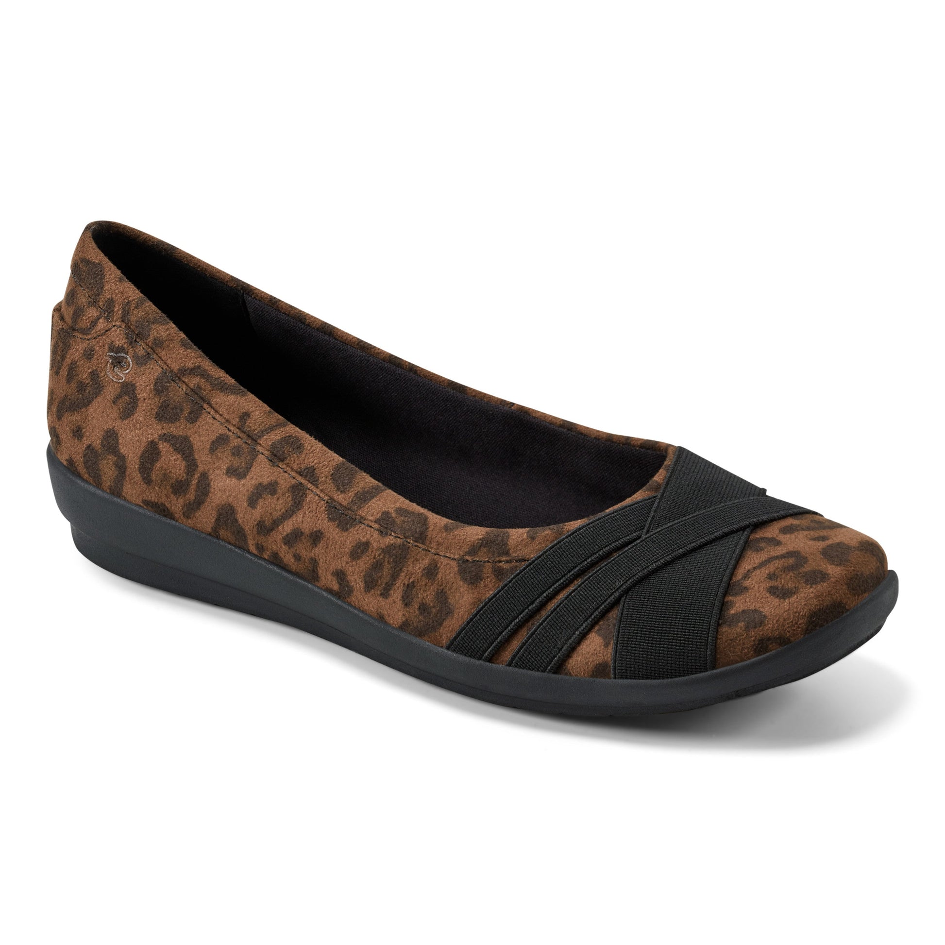 Easy Spirit Acasia Slip On Flats - Leopard