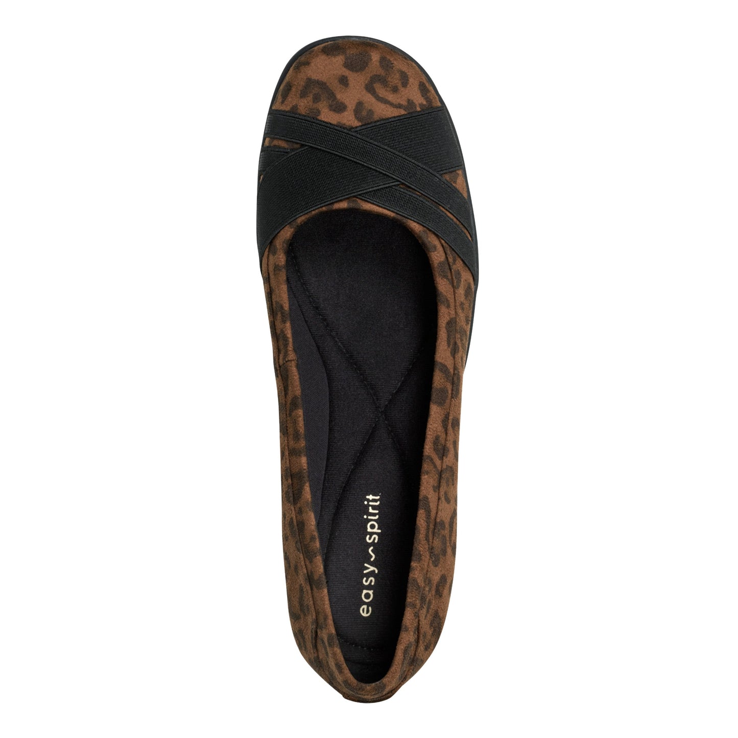 Easy Spirit Acasia Slip On Flats - Leopard