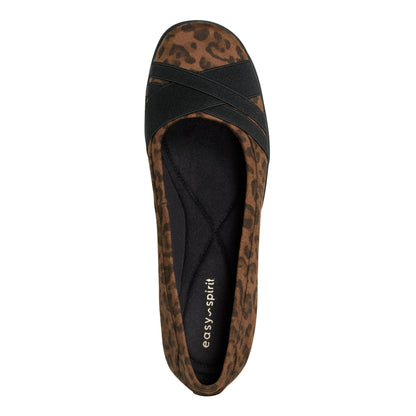 Easy Spirit Acasia Slip On Flats - Leopard