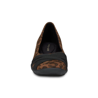 Easy Spirit Acasia Slip On Flats - Leopard