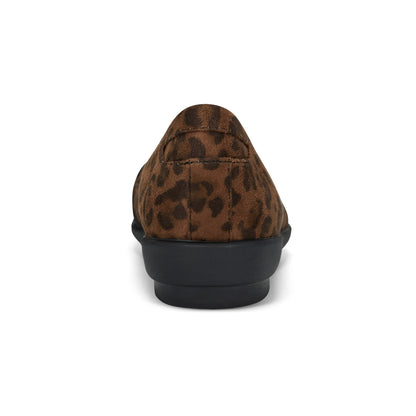 Easy Spirit Acasia Slip On Flats - Leopard