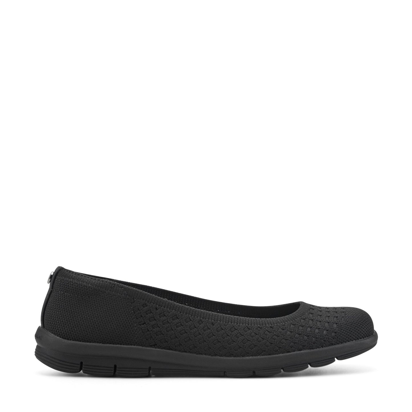 Easy Spirit Riona Ballet Flats - Black