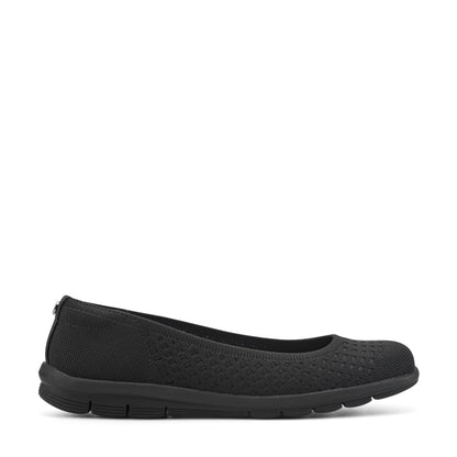 Easy Spirit Riona Ballet Flats - Black
