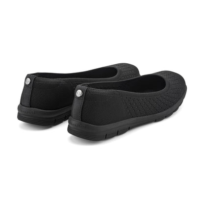 Easy Spirit Riona Ballet Flats - Black