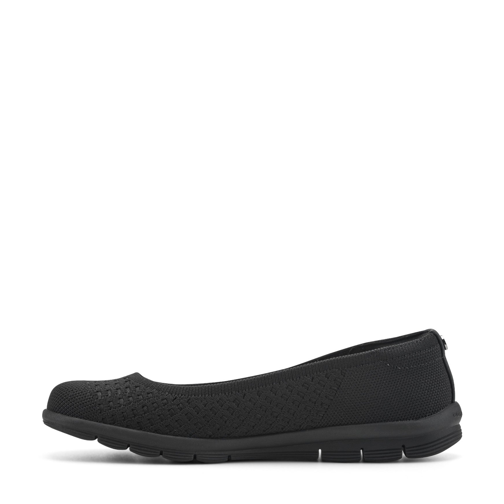 Easy Spirit Riona Ballet Flats - Black