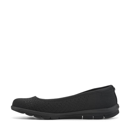 Easy Spirit Riona Ballet Flats - Black